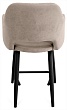 стул Эспрессо-2 полубарный-мини нога черная 500 (Т170 бежевый)