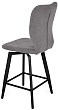 стул Чинзано полубарный нога черная 600 360F47 (Т180 светло-серый)