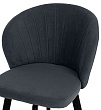 стул Коко нога черная 360 H600 F47 (Т177 графит)