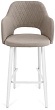 стул Эспрессо-2 барный нога белая 700 (Т170 бежевый)