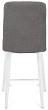 стул Абсент полубарный-мини нога белая 500 (Т180 светло-серый)