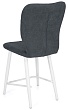 стул Чинзано полубарный-мини нога белая 500 (Т177 графит)