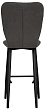 стул Чинзано барный нога черная 700 (Т190 горький шоколад)