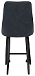 стул Клэр полубарный нога черная 600 (Т177 графит)
