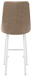 стул Клэр барный нога белый 700 (Т184 кофе с молоком)