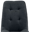 стул Бакарди полубарный-мини нога черная 500 (Т177 графит)