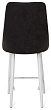 стул Клэр полубарный нога белая 600 (Т190 горький шоколад)