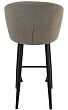 стул Коко барный нога черная 700 (Т173 капучино)