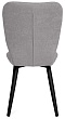 стул Чинзано полубарный-мини нога черный 500 (Т180 светло-серый)