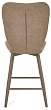стул Чинзано полубарный нога мокко 600 360F47 (Т184 кофе с молоком)